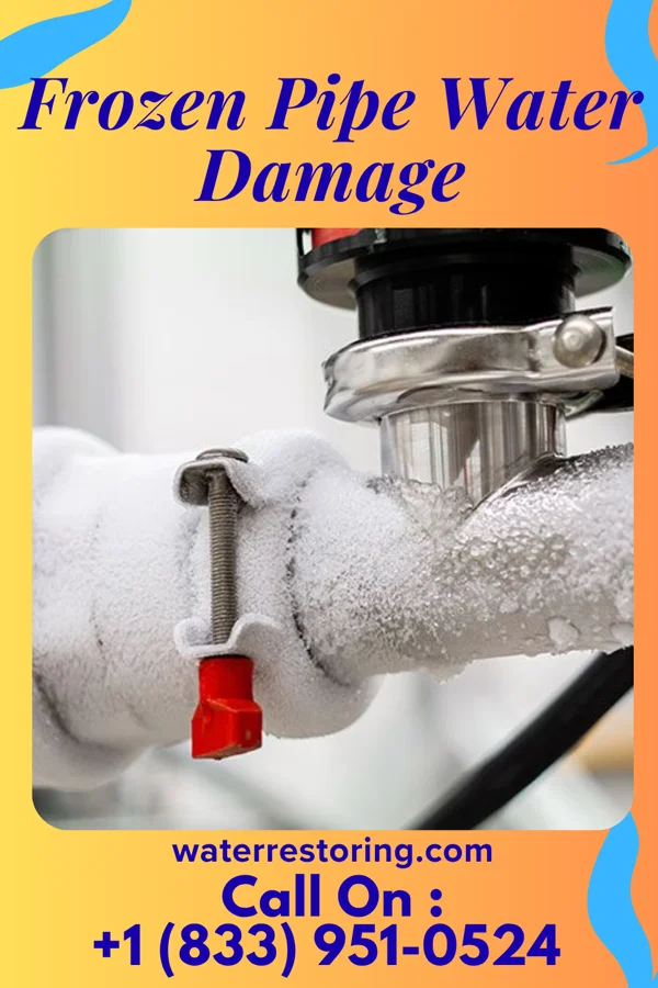 Frozen Pipe Water Damage in Ludlow, KY