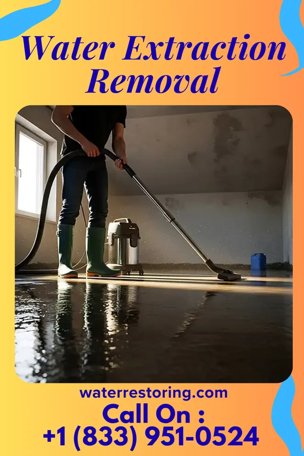 Water Extraction Removal in Ludlow, KY